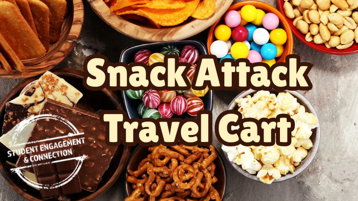 Snack Attack Travel Cart