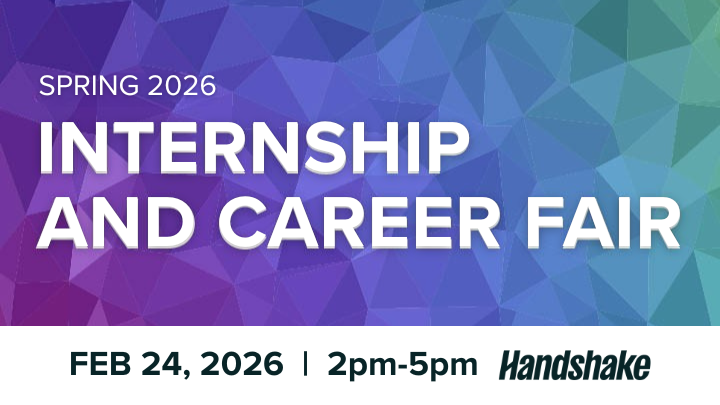 Sp26 Internship Career Fair 720x405