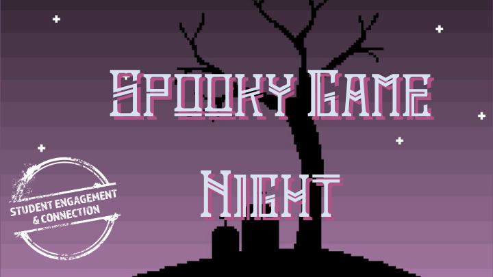 Spooky game night