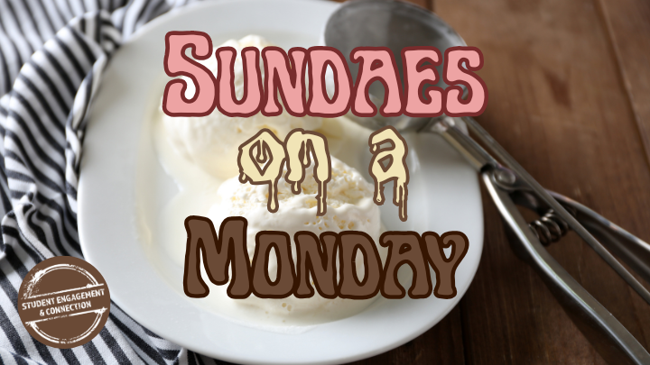 Sundaes on a Monday