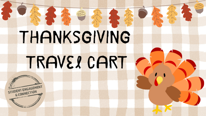Thanksgiving Travel Cart