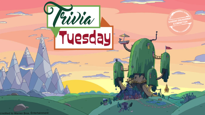 Trivia Tuesday- Adventure Time