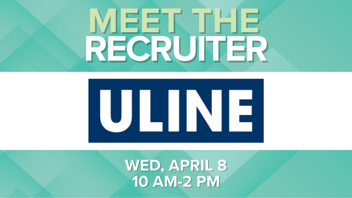 Uline Meet the Recruiter Sp26