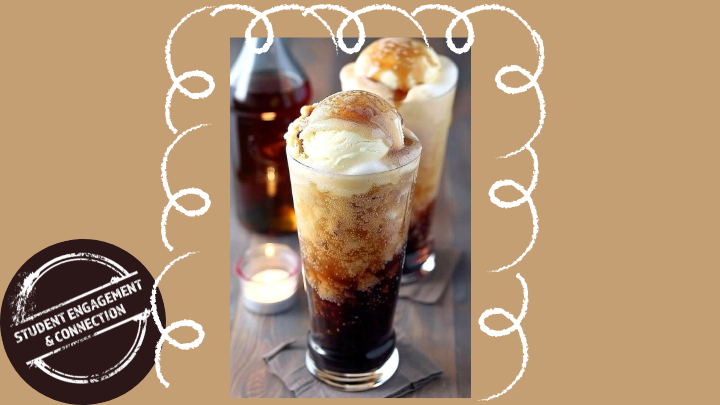 ice cream floats- cal
