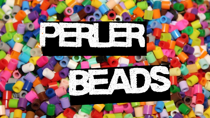 perler bead- cal