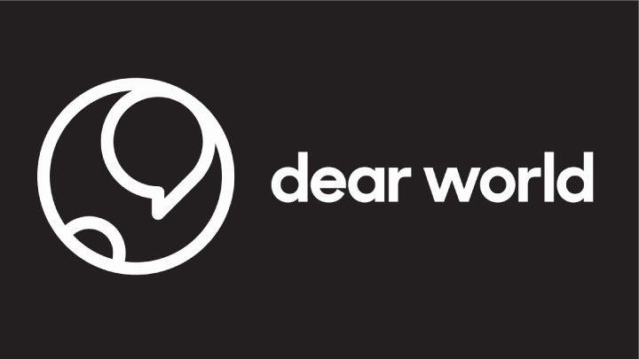 dear world logo