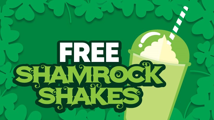 MR Shamrock Shakes