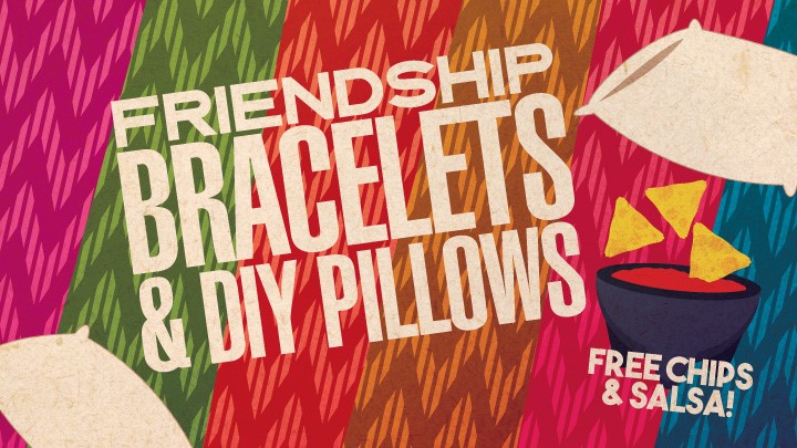 MR DIY Bracelets & Pillows