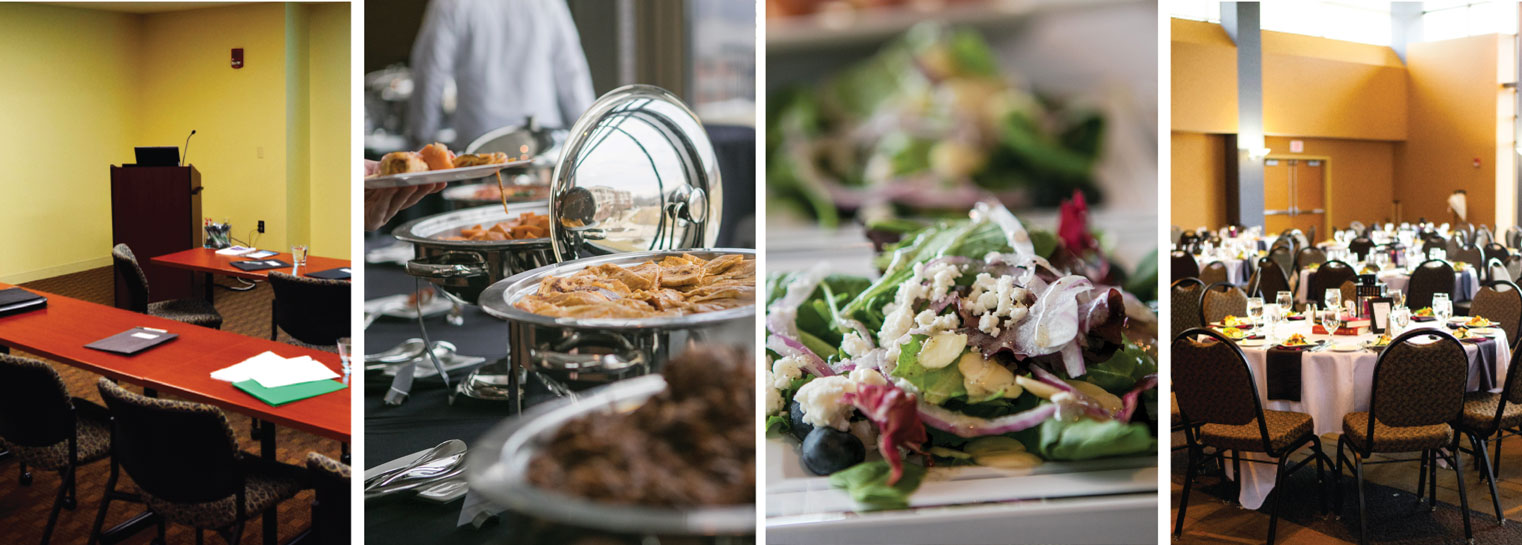 Custom menu and service style