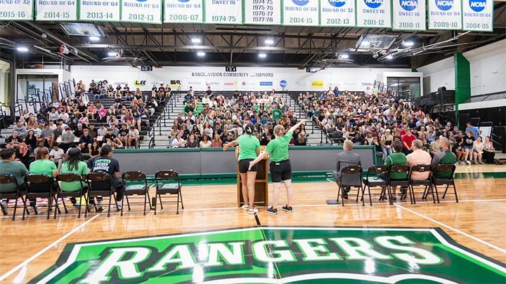 UW-Parkside new student convocation