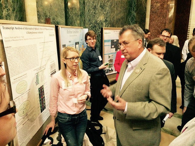 Valerie Riehl at Posters in the Rotunda