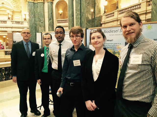 App Developers at Posters in the Rotunda