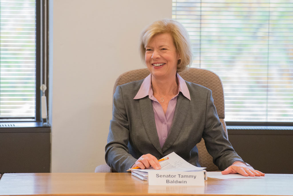 Sen. Tammy Baldwin