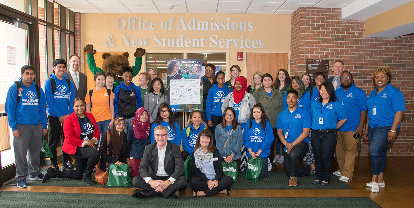 Boys & Girls Clubs Milwaukee group