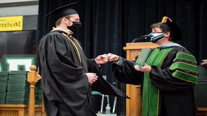 Chancellor Ford Commencement