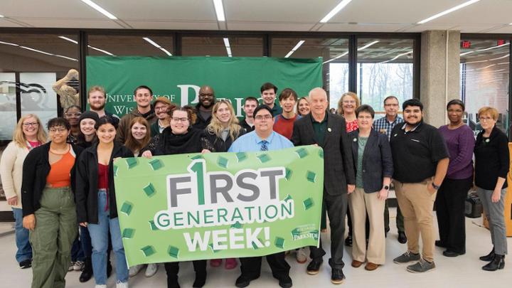 First-Generation week rally