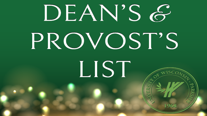 Dean's and Provost's Lists