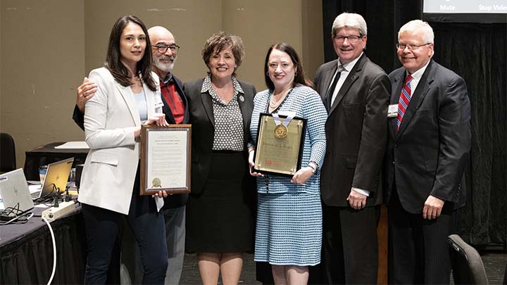 Chancellor Ford Recognized at June 2023 BOR Meeting