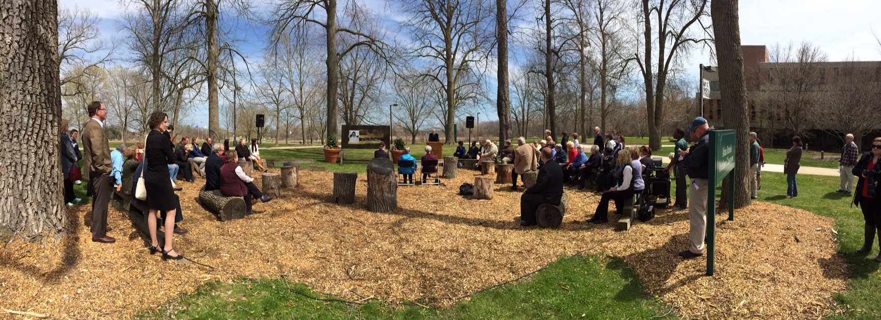 Alma Renish Outdoor Classroom