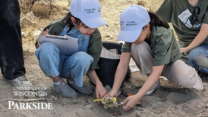 Unearthing Connections: Dr. Caitlin Curtis Whitaker Brings Global Archaeology to Life at UW-Parkside