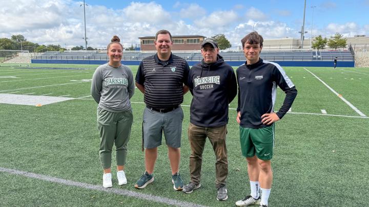 Kaela Johnson, Ryan Ridley, Jason Zitzke, and Jamie Le Comte