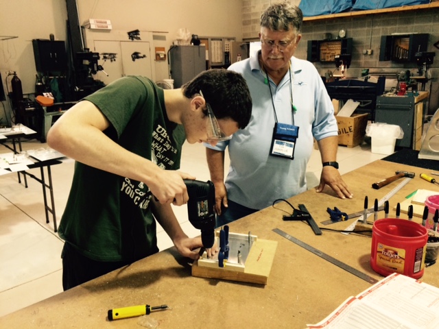 Young Aviators Fabrication lab