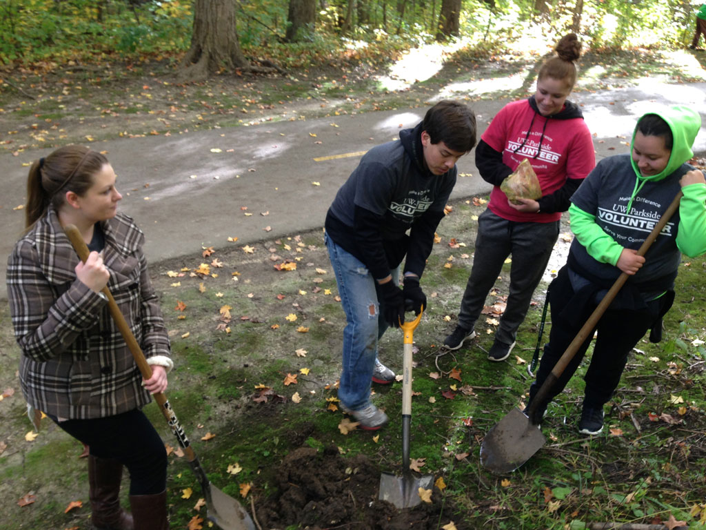 Make a Difference Day 16 Working