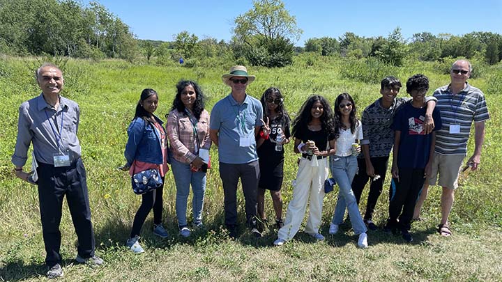 Js Global School Visits UW-Parkside