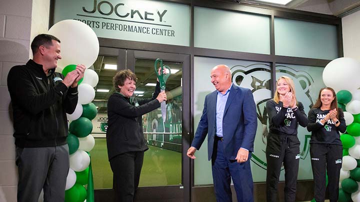 Jockey Ribbon Cutting