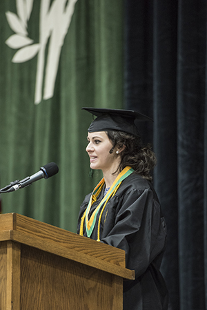 Kristin Crowe speaking