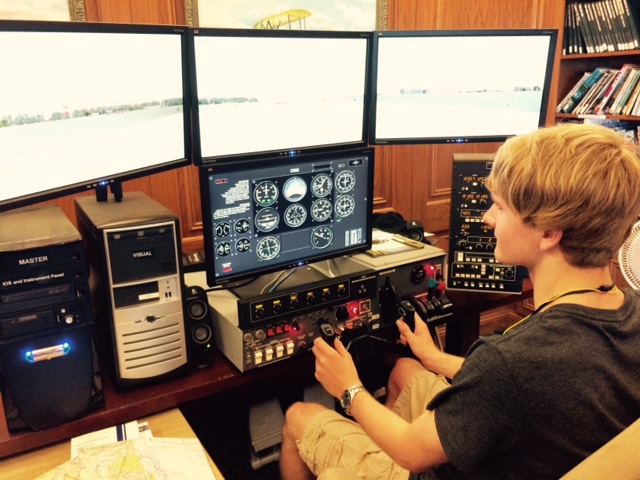 Young Aviators Simulator