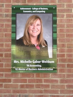 Michelle Gabor-Weitkum Alumni