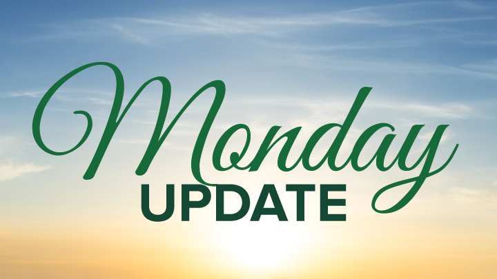 Monday Updates