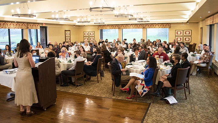 Nonprofit Breakfast participants