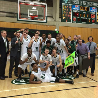 Men's Basketball team