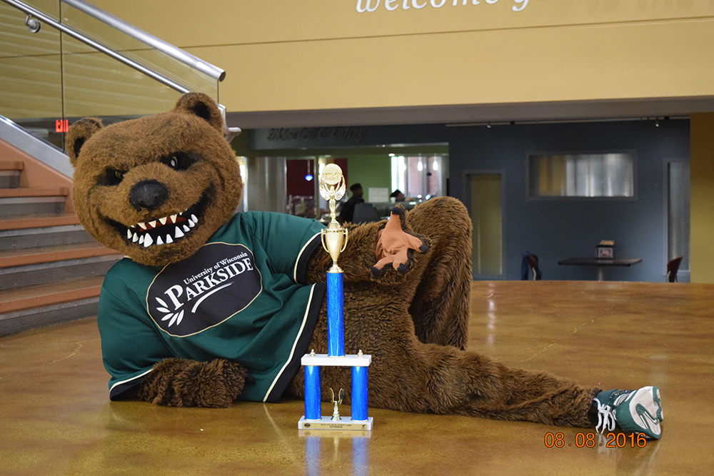 Ranger Bear with UCA Trophy