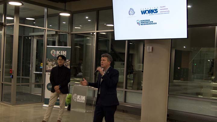 Roger Lam (Left) Steve Donovan (Right)