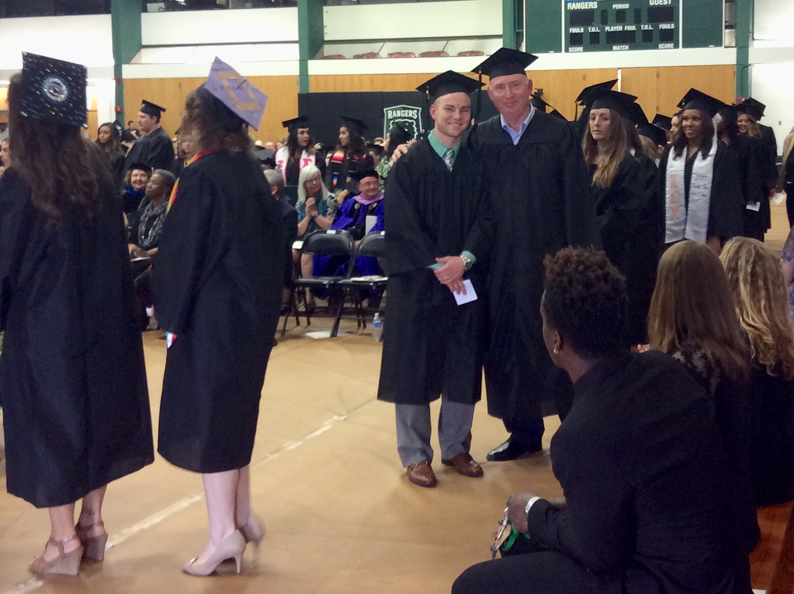 Spring 17 Commencement Jake and Eddy