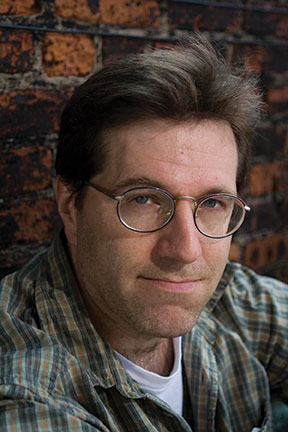 Tim Hamilton, graphic novel artist. Tim Hamilton, graphic novel artist.