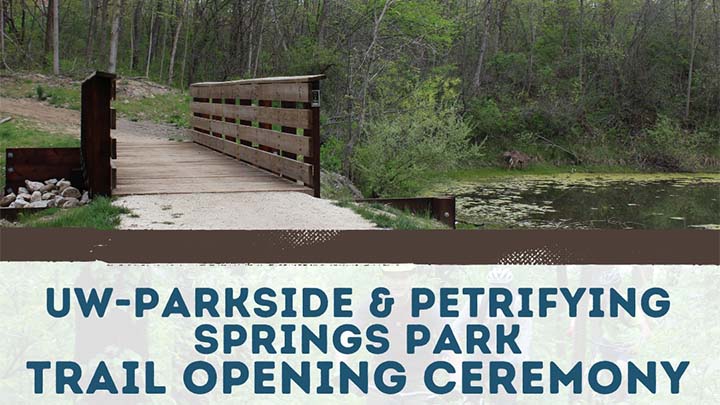 UW-Parkside & Pets Trail Grand Opening