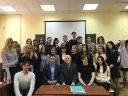 Denis Guba's Presentation in Russia
