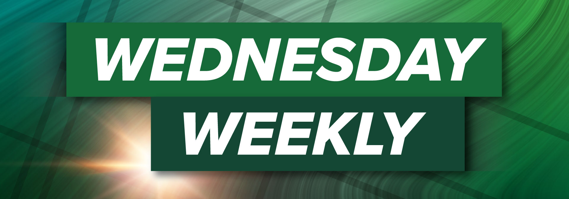 Wednesday Weekly