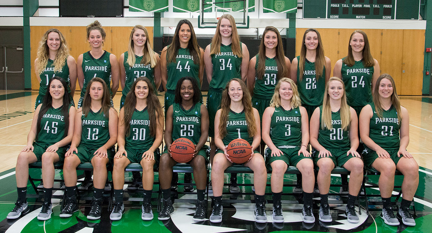 Ranger Women's BB Team '16-'17