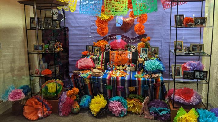 Day of the Dead Altar 2021