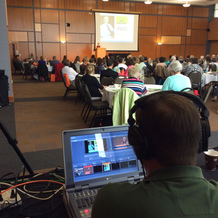 Wisconsin Public Television at Aging Well Conference