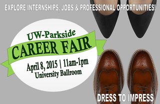 Don&#39;t miss the Career Fair!