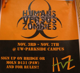 Humans versus Zombies