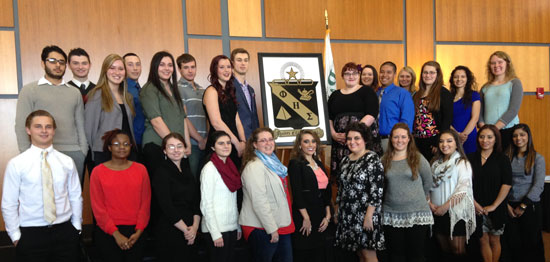 Phi Eta Sigma 2015 Class