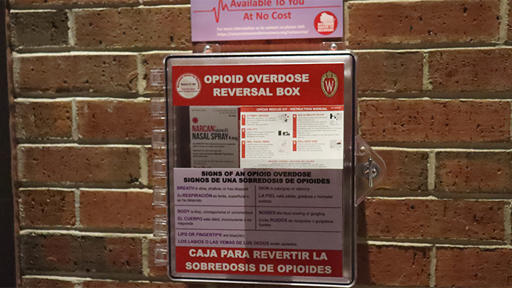 Narcan Box