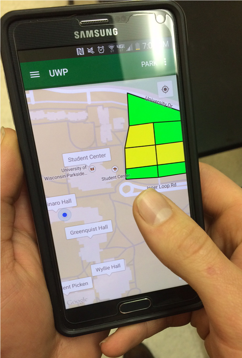 UW-Parkside ParkAssist Mobile App
